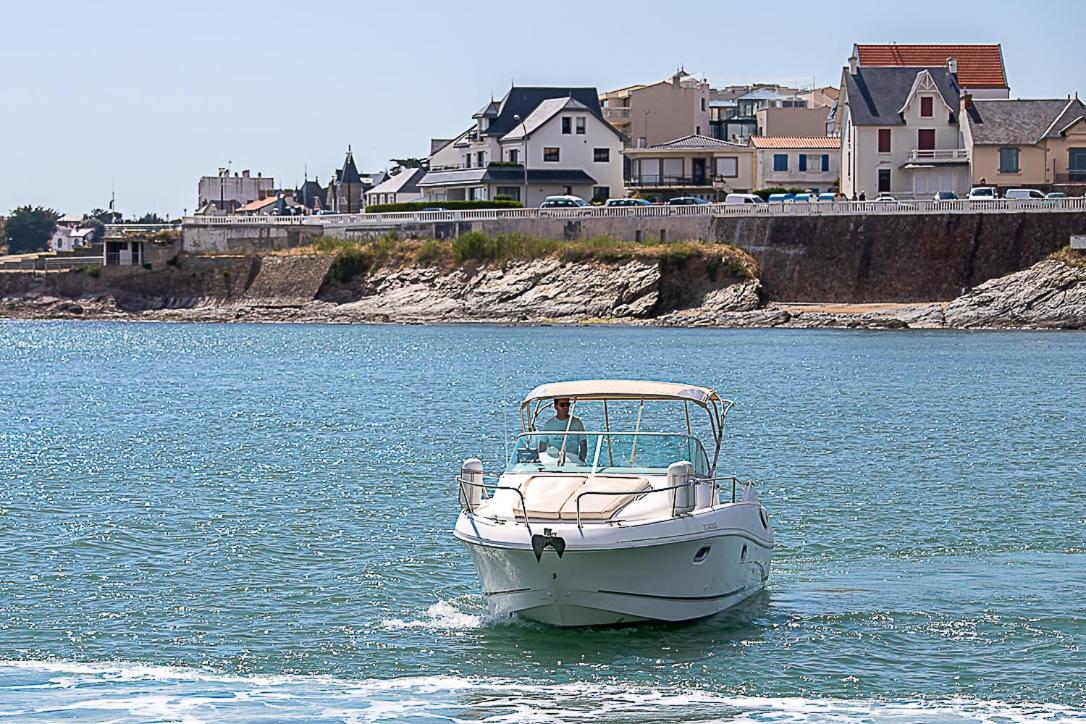 Bateau St Gilles Croix De Vie Hotell Saint-Gilles-Croix-de-Vie Exteriör bild